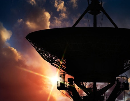 Atoms 38 Satellite Communication