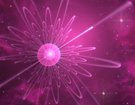 Atoms 36 Pink Atom