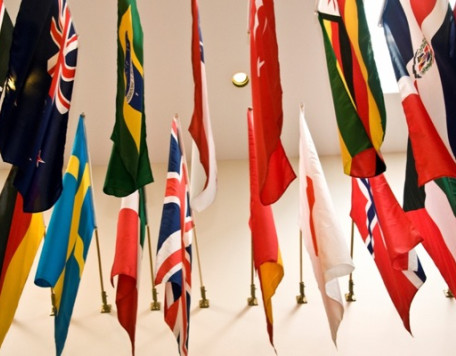 Soc 33 Multinational Flags