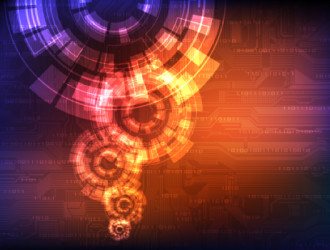 Tech 34 Abstract Modern Technology